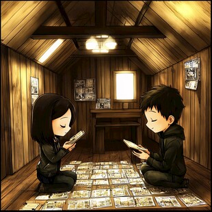 糖心vlog作者专区入驻作者南风知我的校园治愈漫画封面
